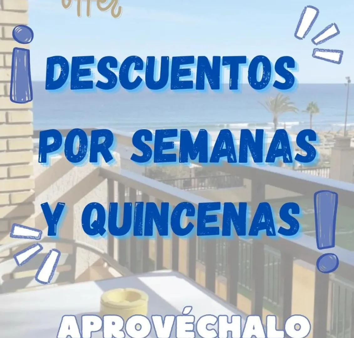 פואנגירולה Lindo Apartamento Junto Al Mar Ronda Iv, Rocio