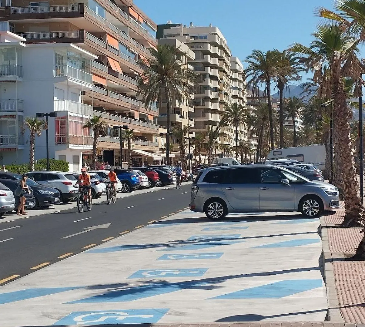 פואנגירולה Lindo Apartamento Junto Al Mar Ronda Iv, Rocio דירה