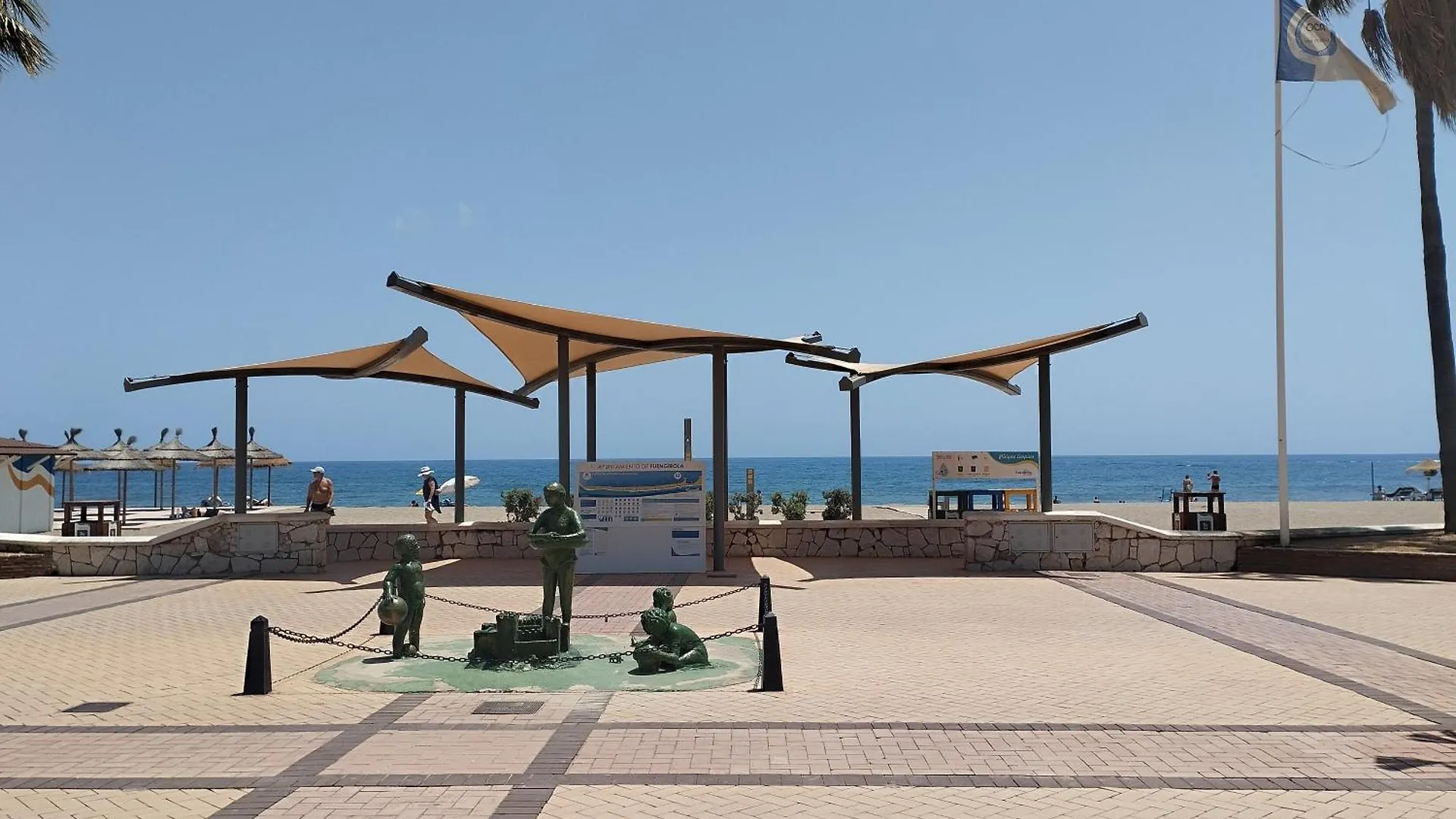 פואנגירולה Lindo Apartamento Junto Al Mar Ronda Iv, Rocio ספרד